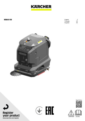 KIRA BD 50 | Kärcher International