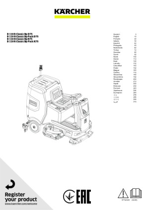 Bruksanvisningar, inkl. säkerhetsinformation