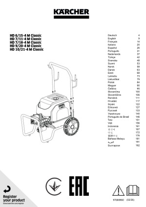 Operating instructions