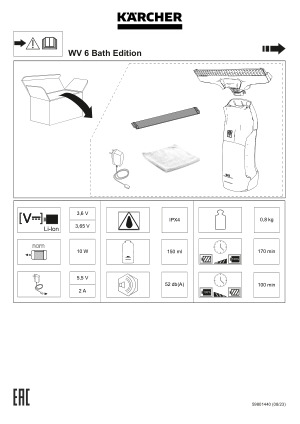 Bruksanvisningar, inkl. säkerhetsinformation
