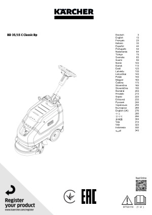Bruksanvisningar, inkl. säkerhetsinformation
