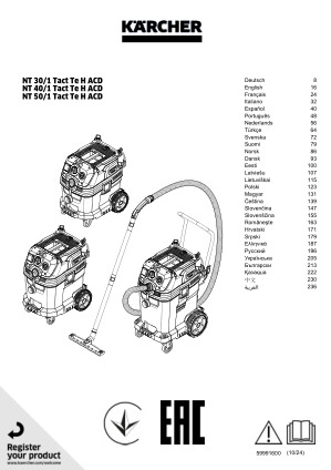 Bruksanvisningar, inkl. säkerhetsinformation