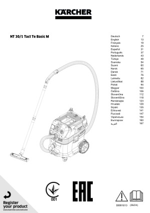 Instructions for use, including safety information