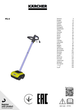 Bruksanvisningar, inkl. säkerhetsinformation
