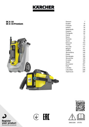 Bruksanvisningar, inkl. säkerhetsinformation