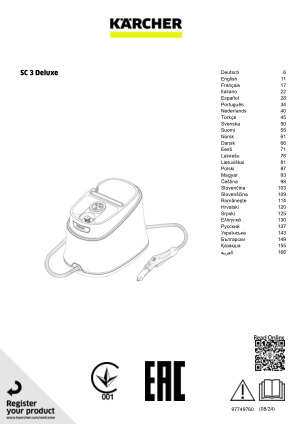 Bruksanvisningar, inkl. säkerhetsinformation
