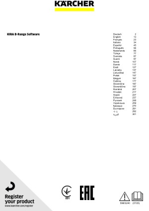 Instructions for use, including safety information