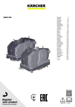 Bruksanvisningar, inkl. säkerhetsinformation
