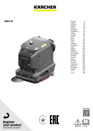 KIRA BD 50 | Kärcher International