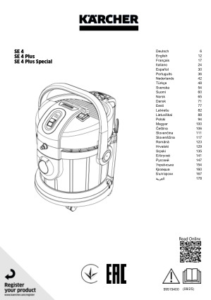 Bruksanvisningar, inkl. säkerhetsinformation