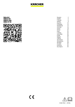 Bruksanvisningar, inkl. säkerhetsinformation