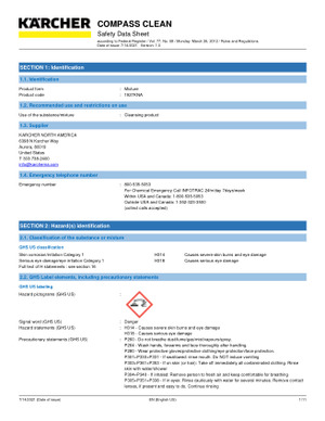 Solvent Cleaner SKU 8.695-036.0