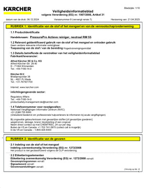 Safetydatasheet