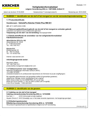 Safetydatasheet