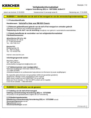 Safetydatasheet