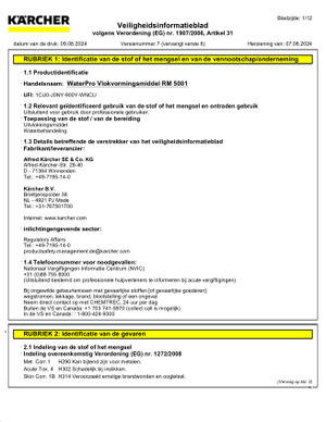 Safetydatasheet