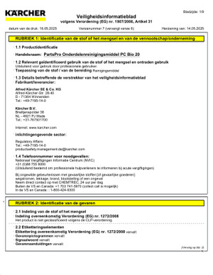 Safetydatasheet