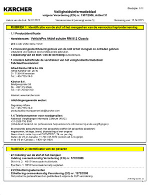 Safetydatasheet