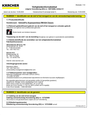 Safetydatasheet