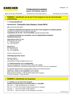 Safetydatasheet