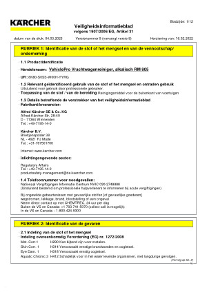 Safetydatasheet