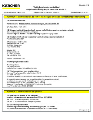 Safetydatasheet