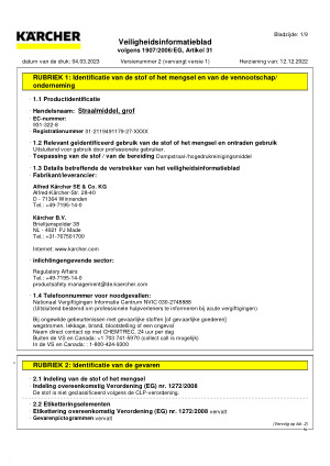 Safetydatasheet