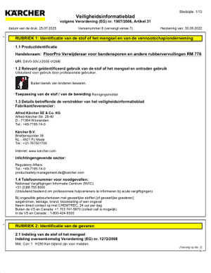 Safetydatasheet