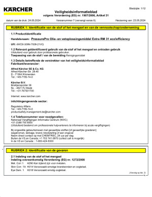 Safetydatasheet