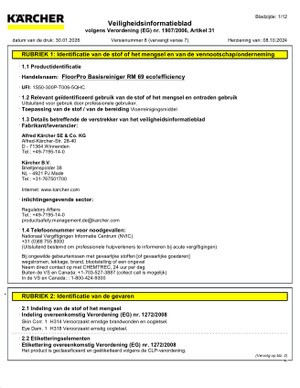Safetydatasheet