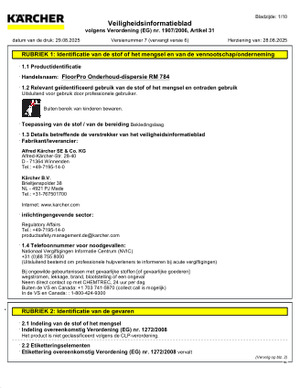 Safetydatasheet