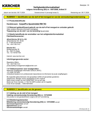 Safetydatasheet