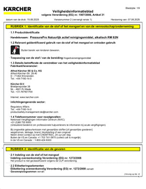 Safetydatasheet