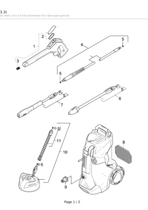 Karcher K4 Spare Parts List | Reviewmotors.co