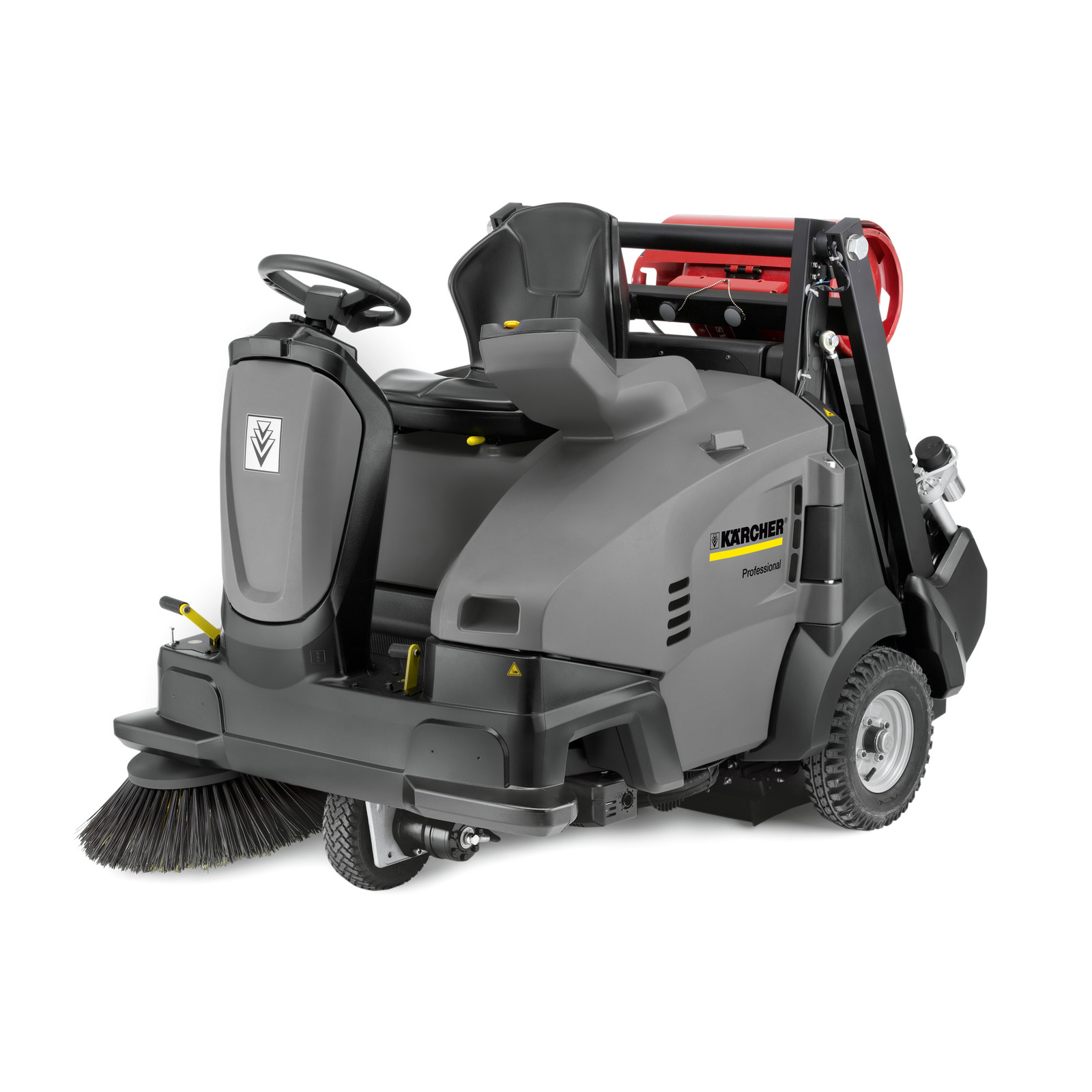 RideOn Vacuum Sweepers Professional Karcher Australia