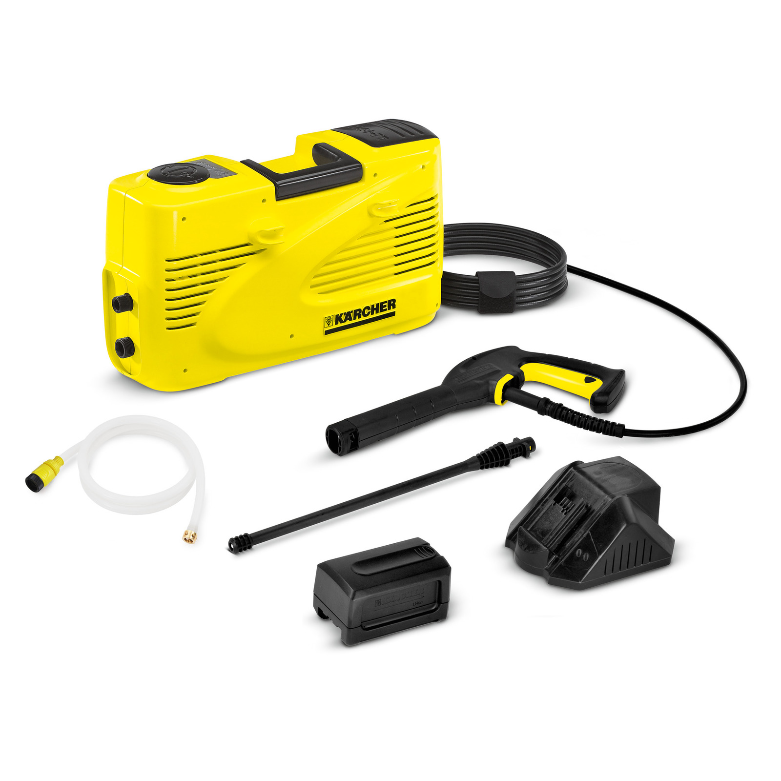 Home Garden Pressure Washers Karcher Nz K 1 Battery