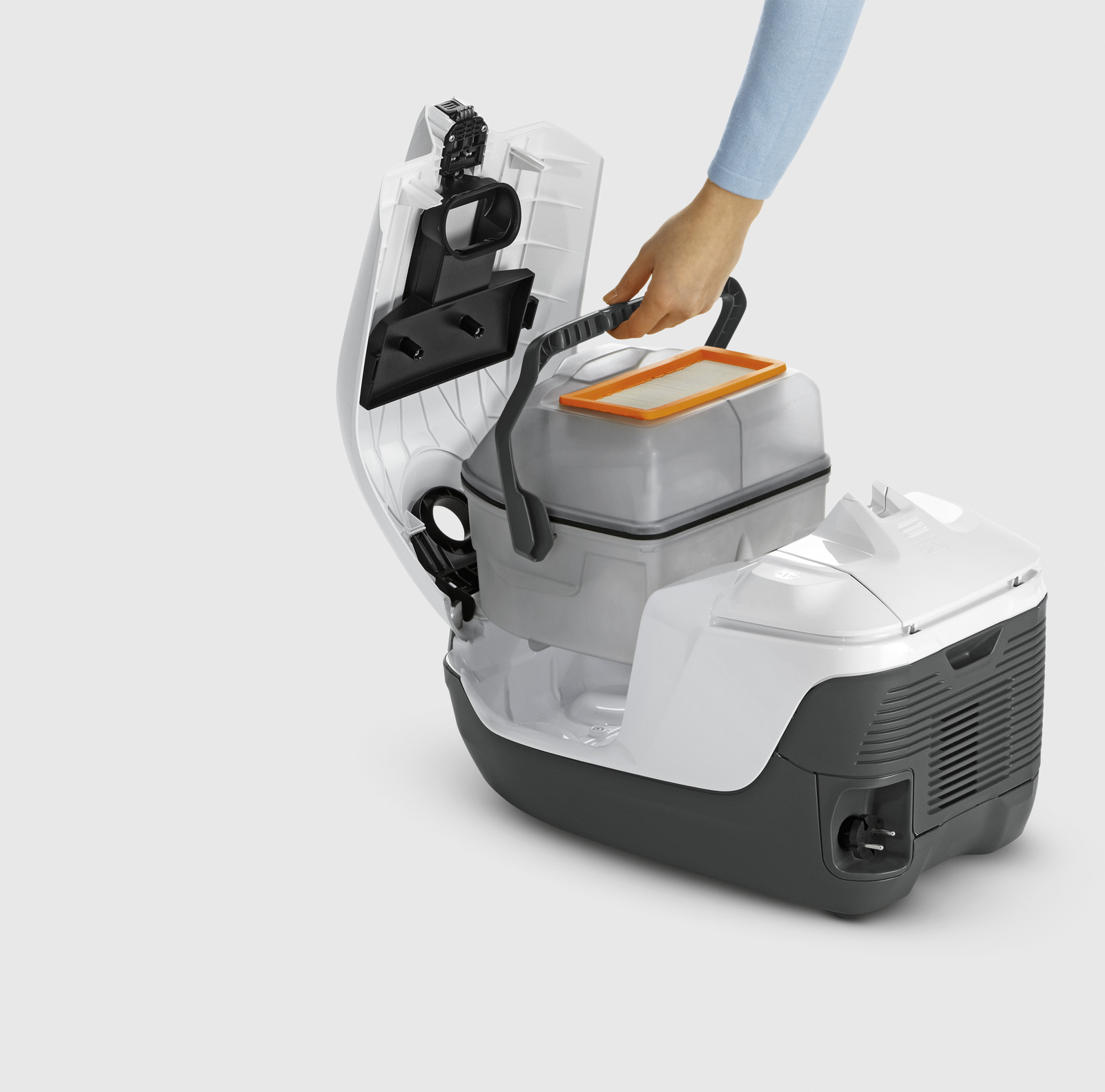 Water filter vacuum cleaner DS 6.000 Mediclean *SEA Karcher Singapore