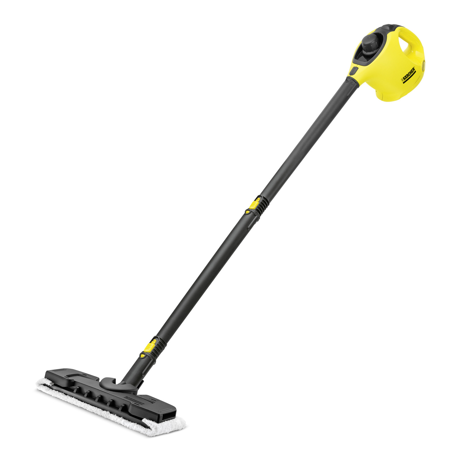 Kärcher Set Di 2 Panni In Microfibra Per Pulitrici A Vapore - Per Pavimenti E Bocchetta Manuale, Adatti Per Piastrelle, Pietra, Linoleum, PVC