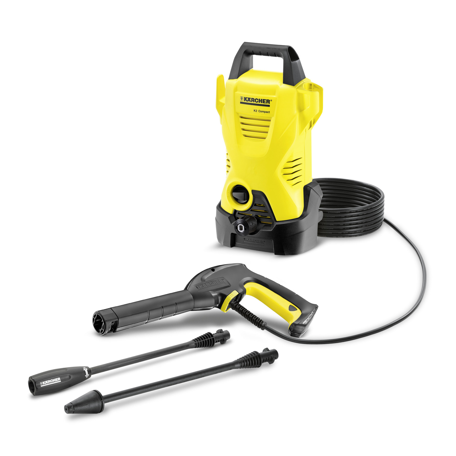 K2 Compact Electric Pressure Washer, 1600 PSI, 1.602-114.0 | Karcher