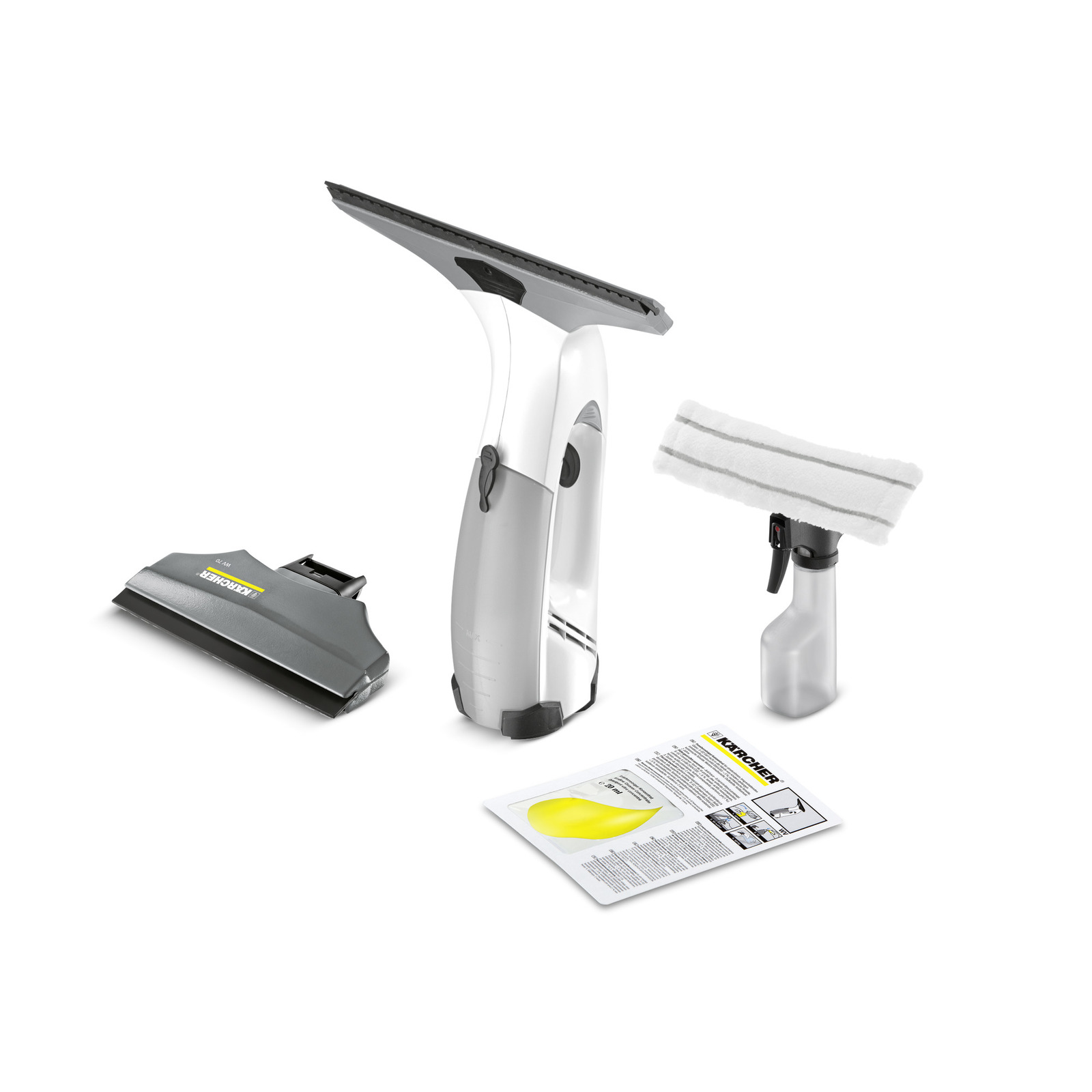 Chargeur Pour Lave-vitres Kärcher WV 75 Plus, WV Classic, WVP 10, WV Easy - Neuf