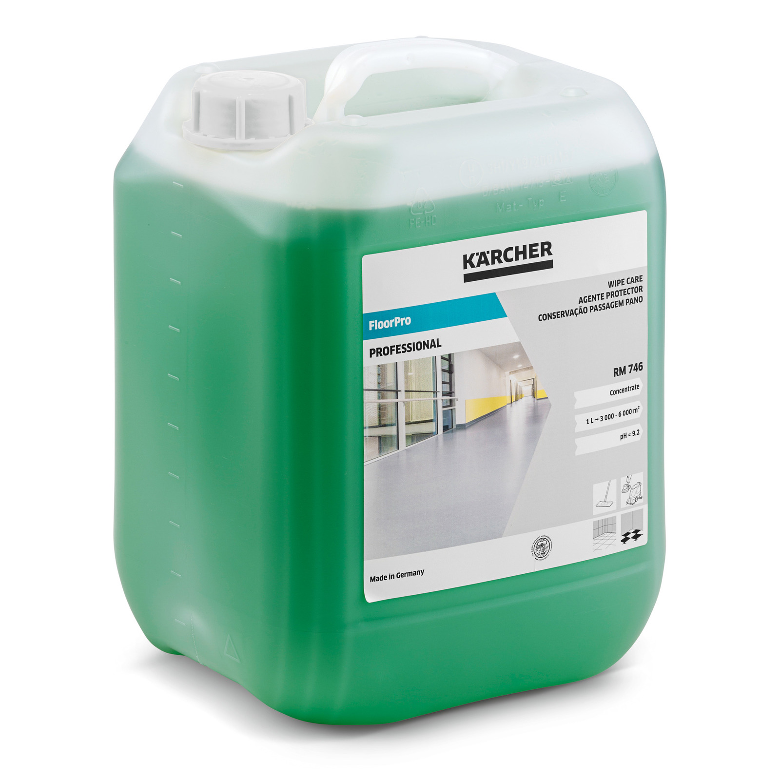 Mop cleaner RM 746, 10 l | Kärcher UK