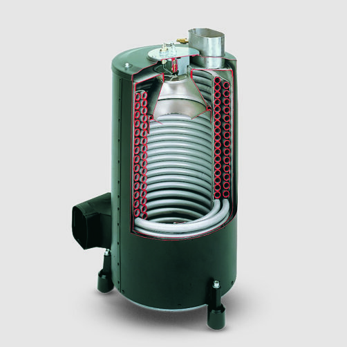 High pressure washer HDS 12/14-4 ST Gas Lpg: Burner engineering