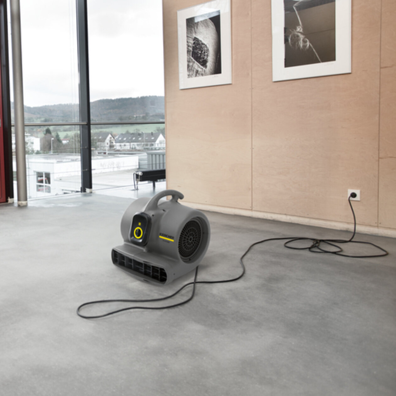 Air Blower AB 30 Classic: Highly effective low-noise air blower