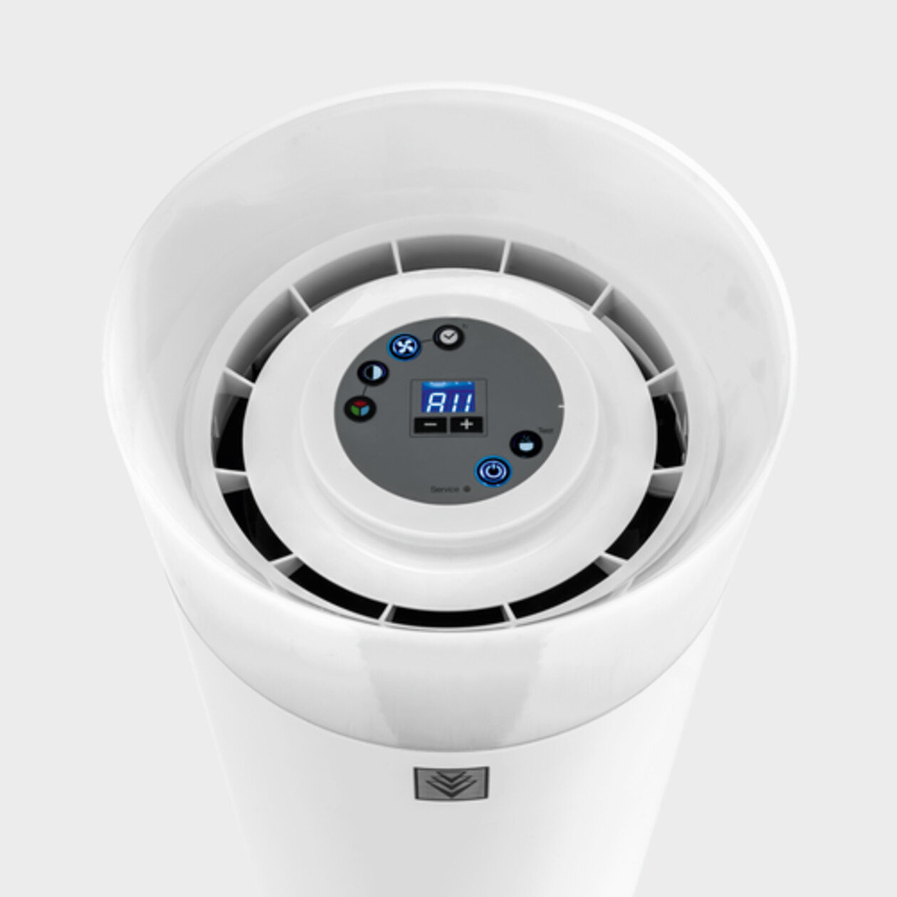 Air Purifier AFG 100 Antracite: Facile da usare