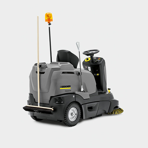 Vacuum sweeper KM 90/60 R Bp Advanced: Cleaning tool kit base for greater flexibility