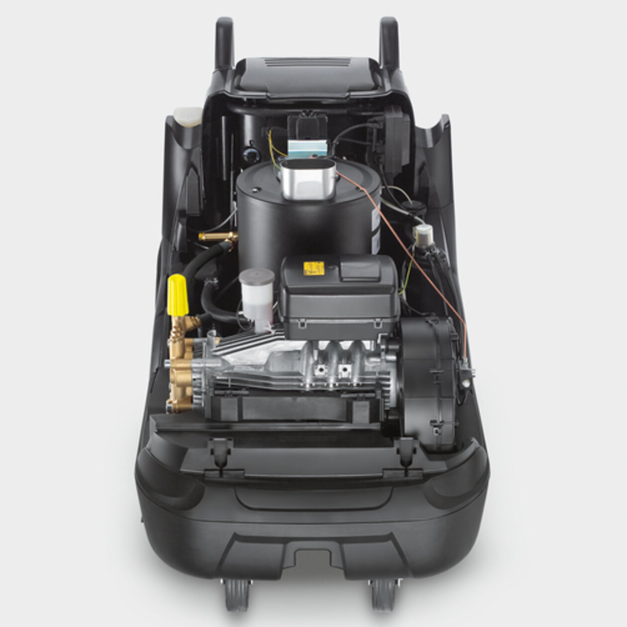 High pressure washer HDS 10/20-4 M: Maximum efficiency