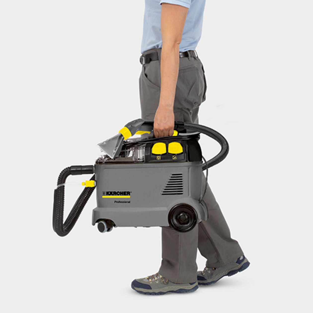 Моющий пылесос Karcher Puzzi 8/1 c