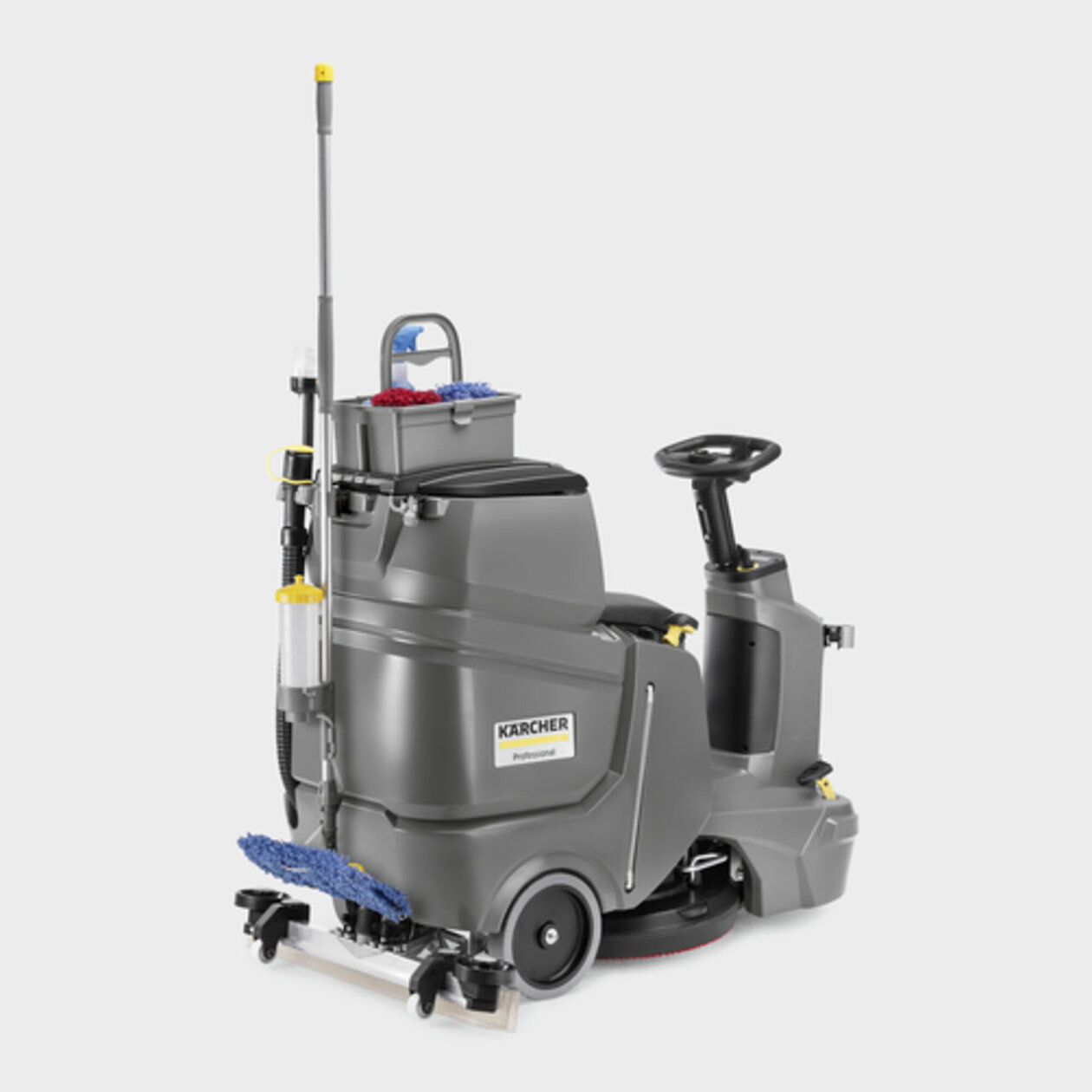 Scrubber dryer BD 50/70 R Bp Pack Classic: Compact and slim design