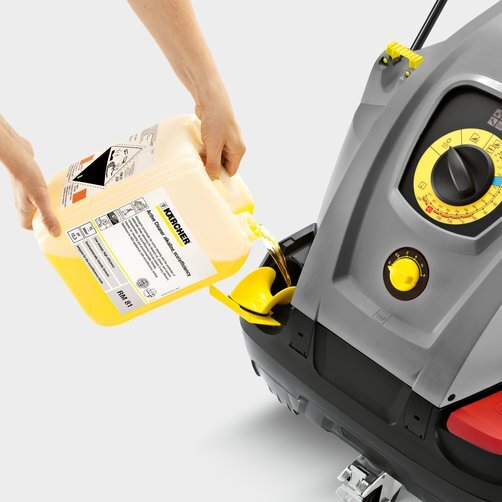 High Pressure Cleaner HDS 6/10 C: Ease of use
