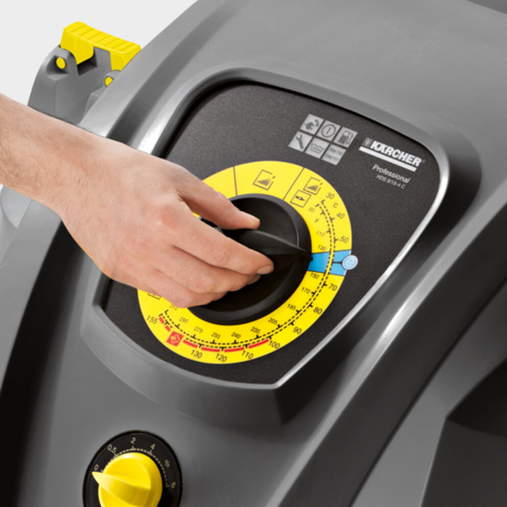 High pressure washer HDS 7/16 C: Efficiency
